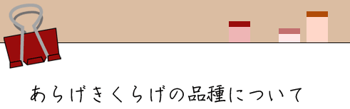 ���炰�����炰�̕i��ɂ���