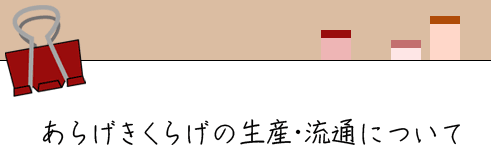 ���炰�����炰�̐��Y���ʂɂ���