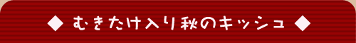 �ނ���������H�̃L�b�V��
