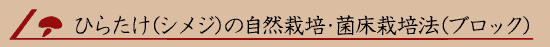 �Ђ炽���i�V���W�j�̎��R�͔|�E�ۏ��͔|�@�i�u���b�N�j